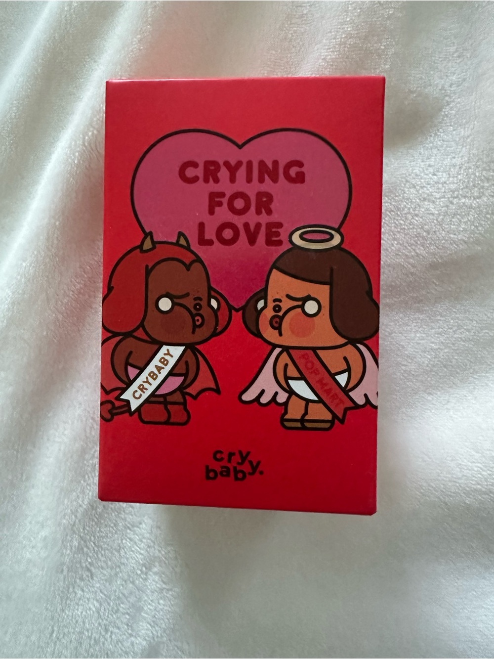 Crying For Love Kids Toy Box — Crybaby Red